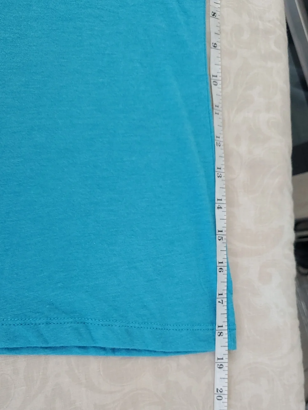 Bella Canvas Blue One Life LA 5 Years Top Size M - Picture 8 of 8